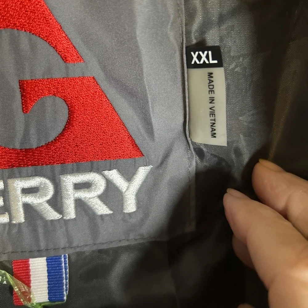 Gerry Gray Quilted Men's Jacket Sz‎ XXL
